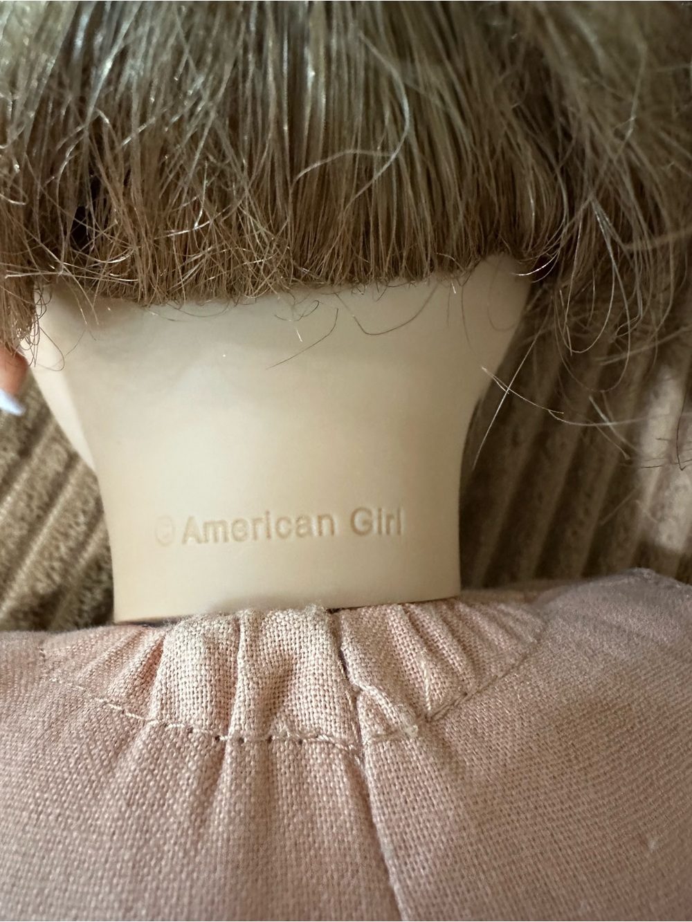 American Girl Truly Me Doll Light Brown Hair Green Eyes Pierced Ears 18” - Picture 8 of 10